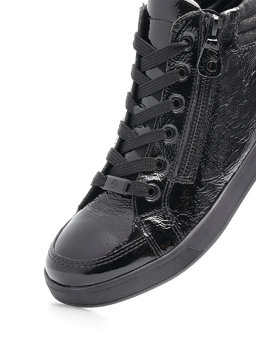 Hightop Sneaker Rom schwarz