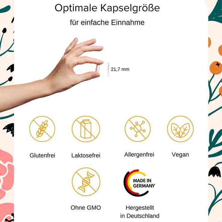 Dormiscalm für einen guten Schlaf Kapseln, 120 St