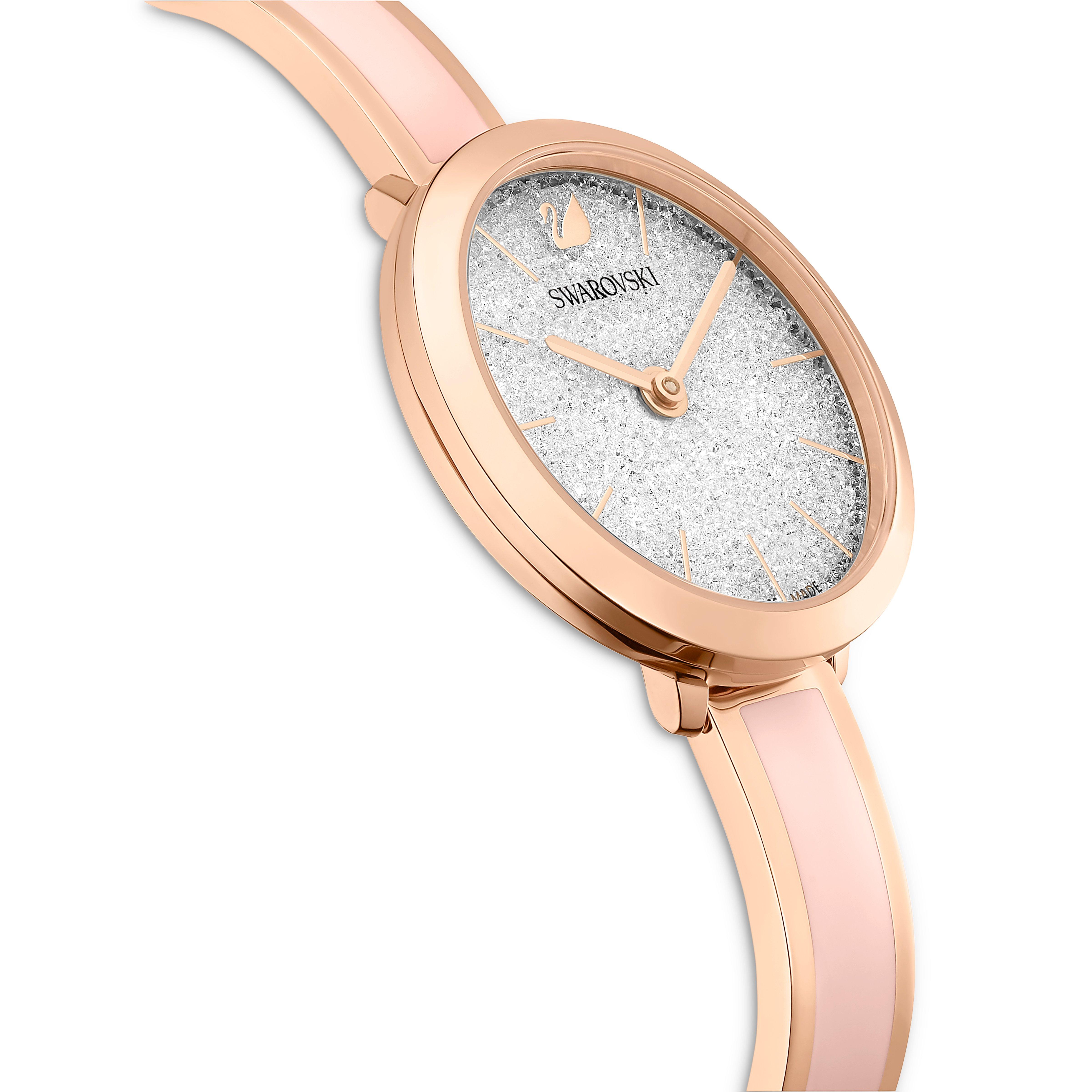 Swarovski Crystal Watch