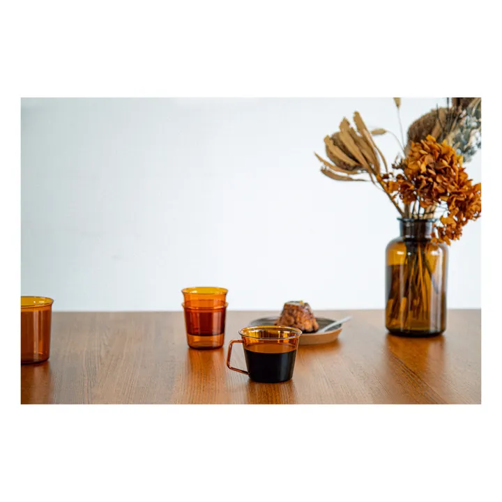 Kinto Mug Cast - 220 ml | Ambre