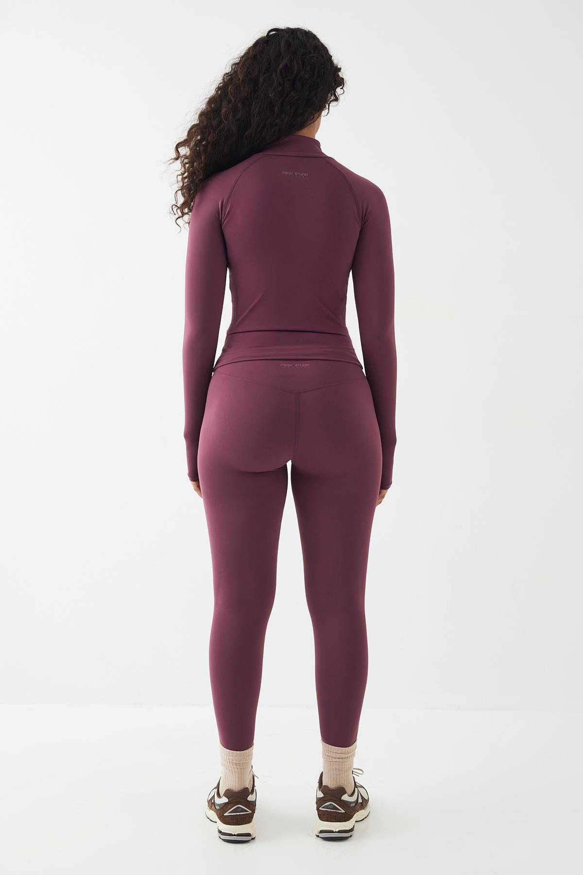 Legging DSGN Studio Sports Ultra Sculpt avec Détails de Coutures