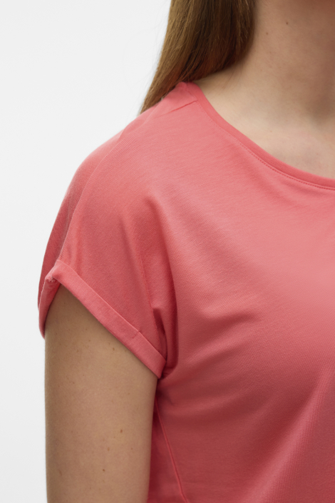 Vero Moda oranje dames t-shirt