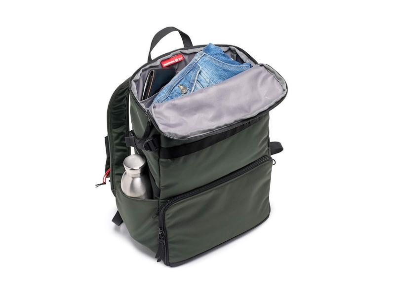 Manfrotto Fotorucksack Street Slim Stylischer Kamerarucksack mit viel Platz