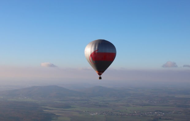 Ballonfahrt über Mandelbachtal in Blieskastel