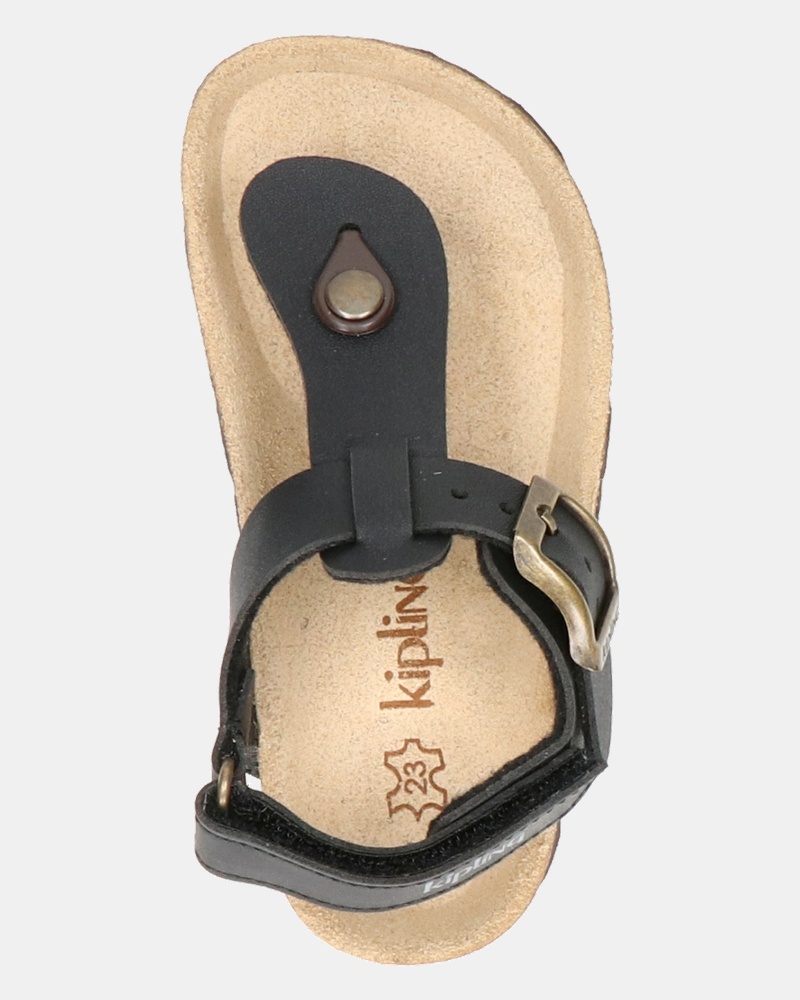 Kipling Juan 3 Sandalen  - zwart