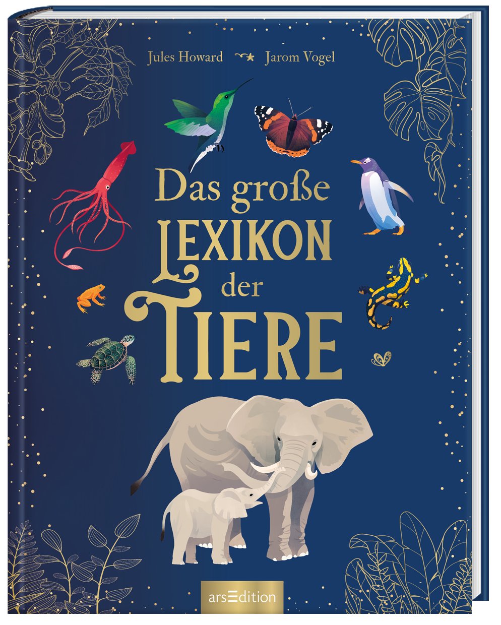 Das große Lexikon der Tiere