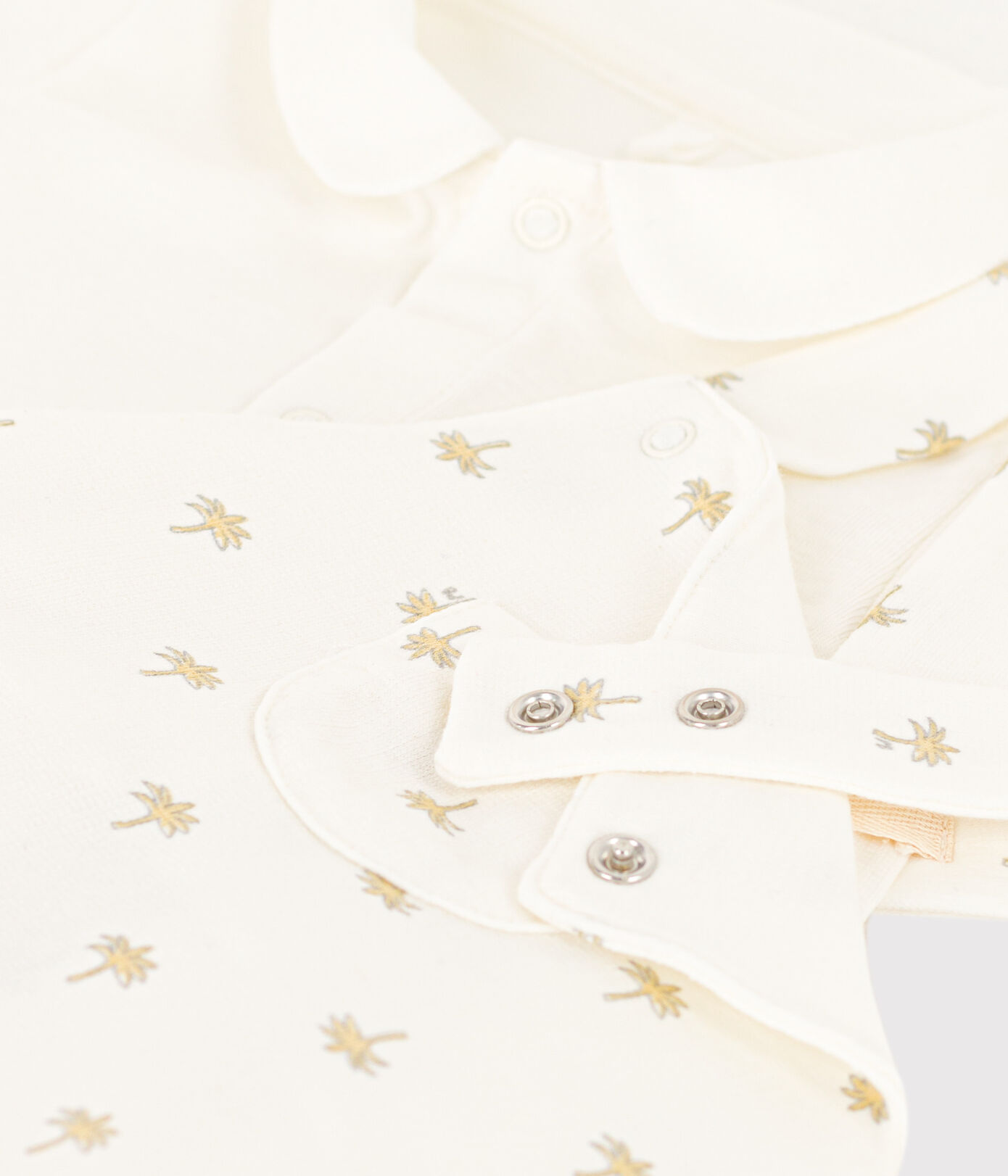 Ensemble salopette et body en coton bébé