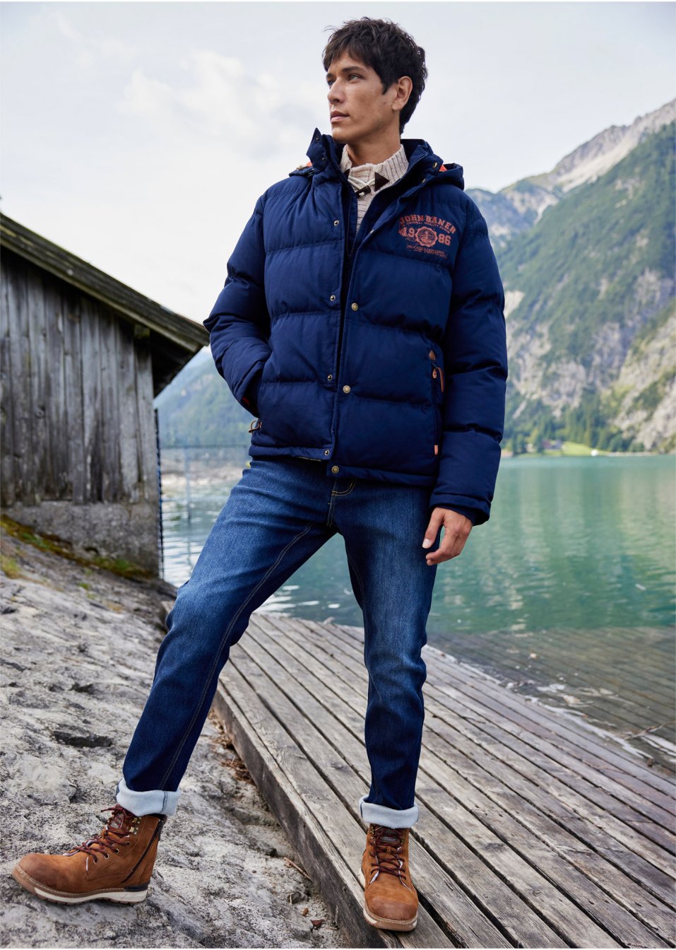 Veste matelassée d'hiver
