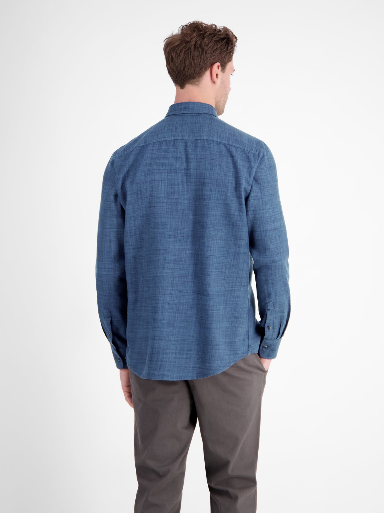 Herrenhemd, Fancy-Twill