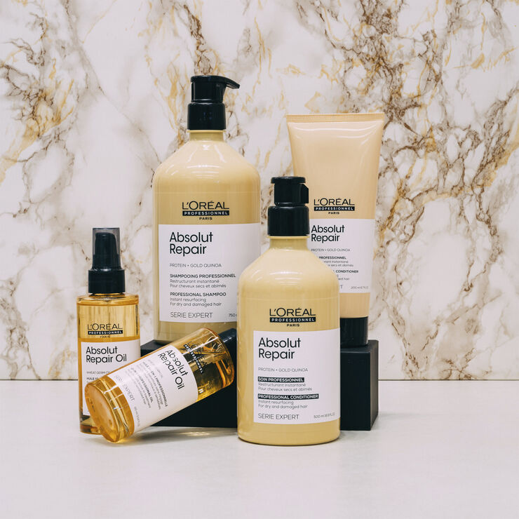 L'Oréal Professionnel L'Oréal Professionnel Absolut Repair Gold Conditioner 500ml