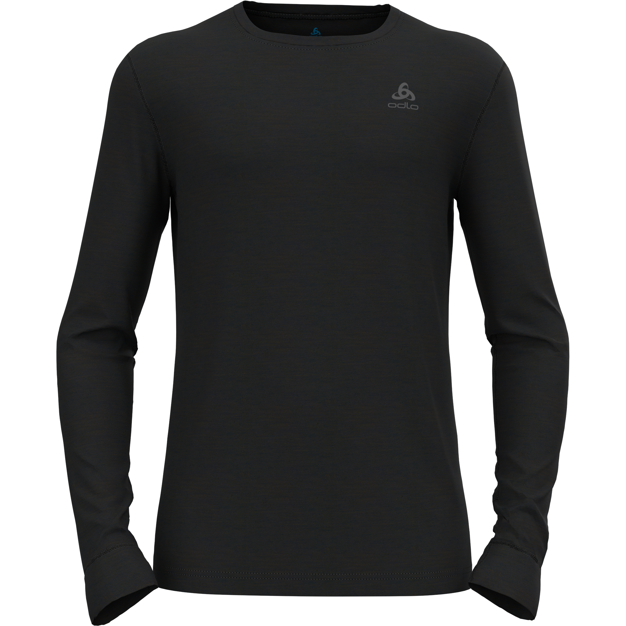 Odlo Merino 200 Longsleeve Herren schwarz