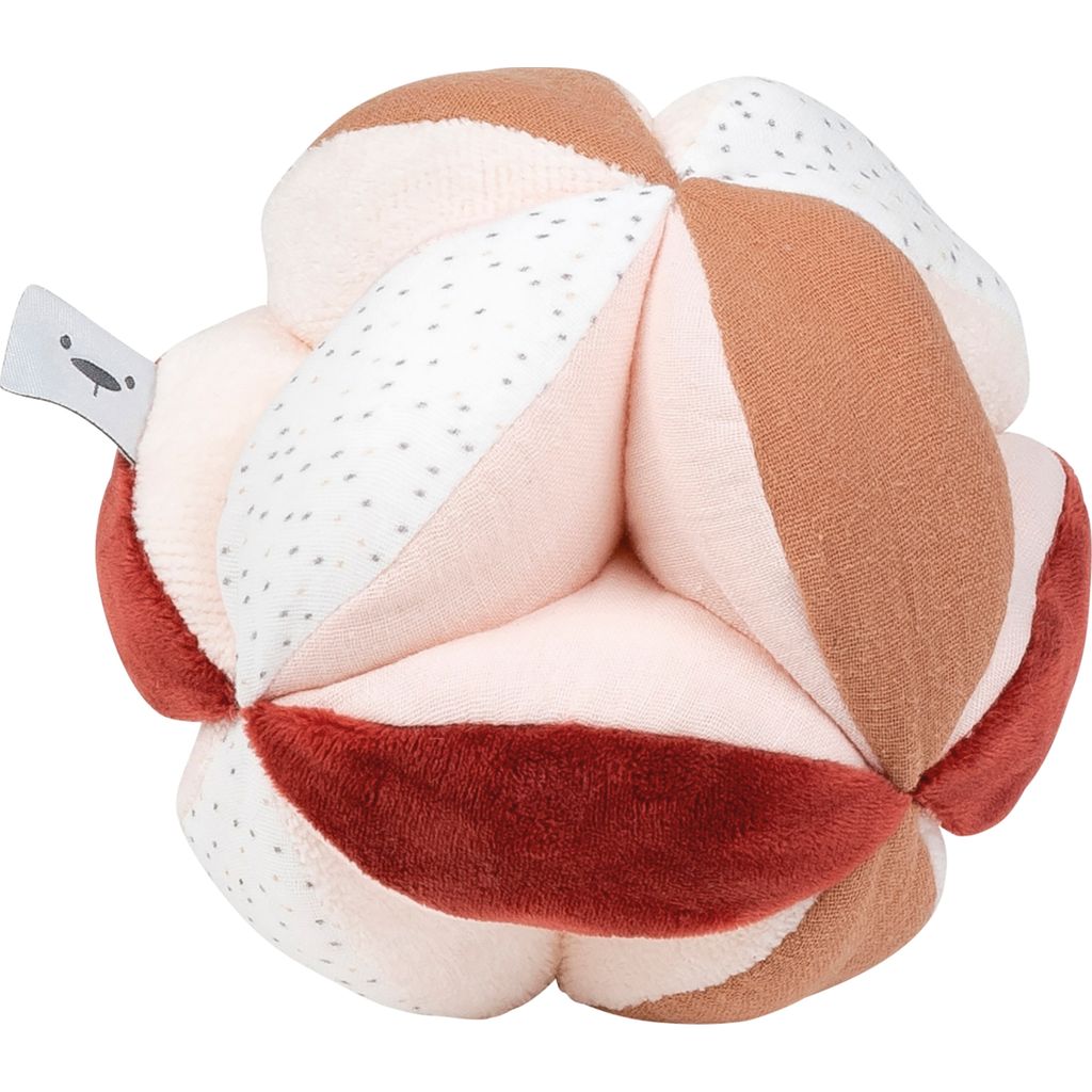 NattouNattou   Ball mit Aktivitäten rose