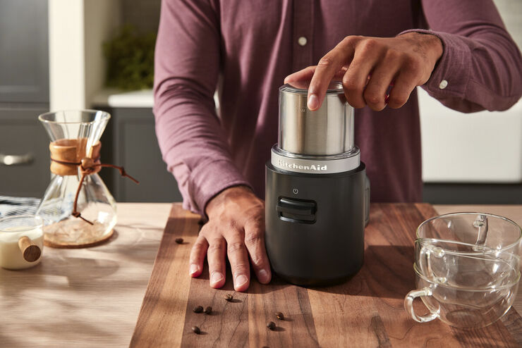 KitchenAid KitchenAid Go Kaffekværn Sort