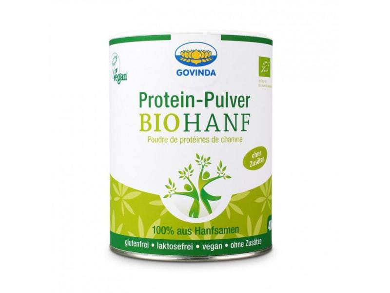Govinda Bio Hanf-Proteinpulver 400 g Bio Hanf-Proteinpulver