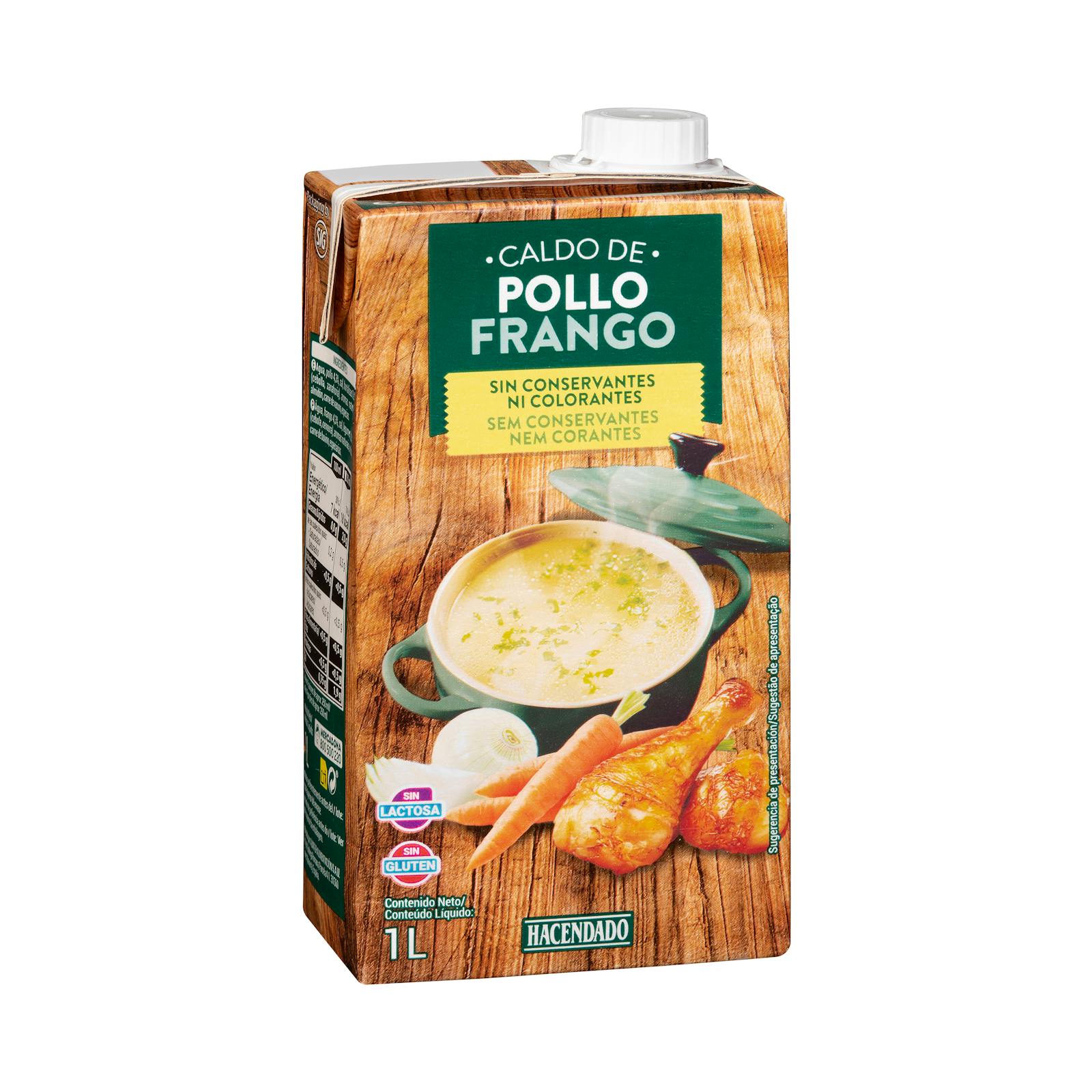 Bouillon de poulet Hacendado