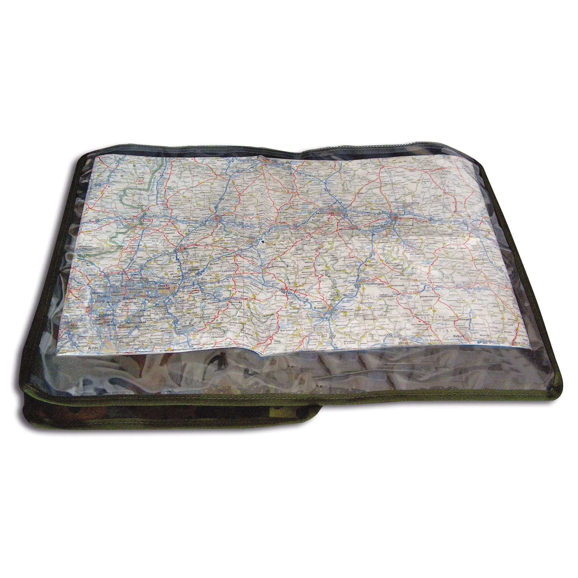 Heim -  Beinkartentasche Pro flecktarn