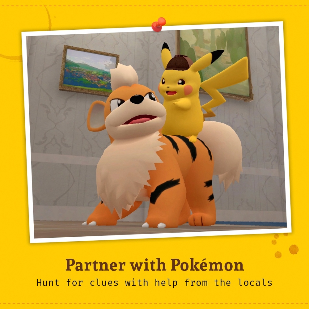 Meisterdetektiv Pikachu kehrt zurück (Nintendo Switch)