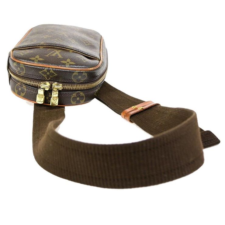 Louis Vuitton Vintage Louis Vuitton Pochette Gange Brown