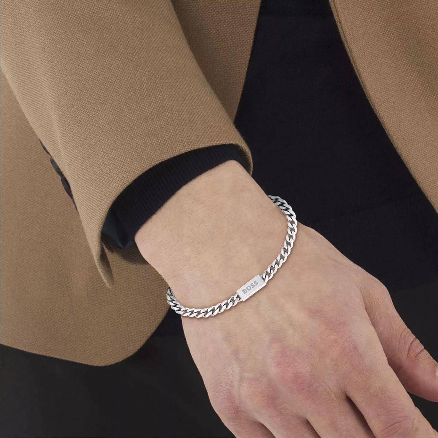BOSS Chain Bracelet Armbånd Rustfrit Stål 1580556M