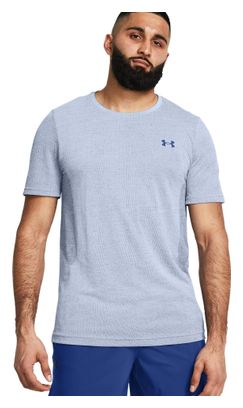 Maillot manches courtes Under Armour Vanish Seamless Bleu Homme