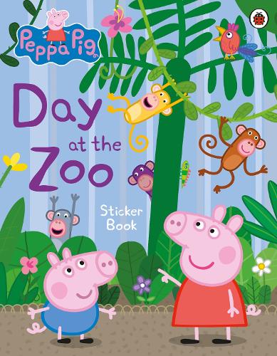 Peppa Pig: Day at the Zoo Sticker Book - Peppa Pig (Paperback)