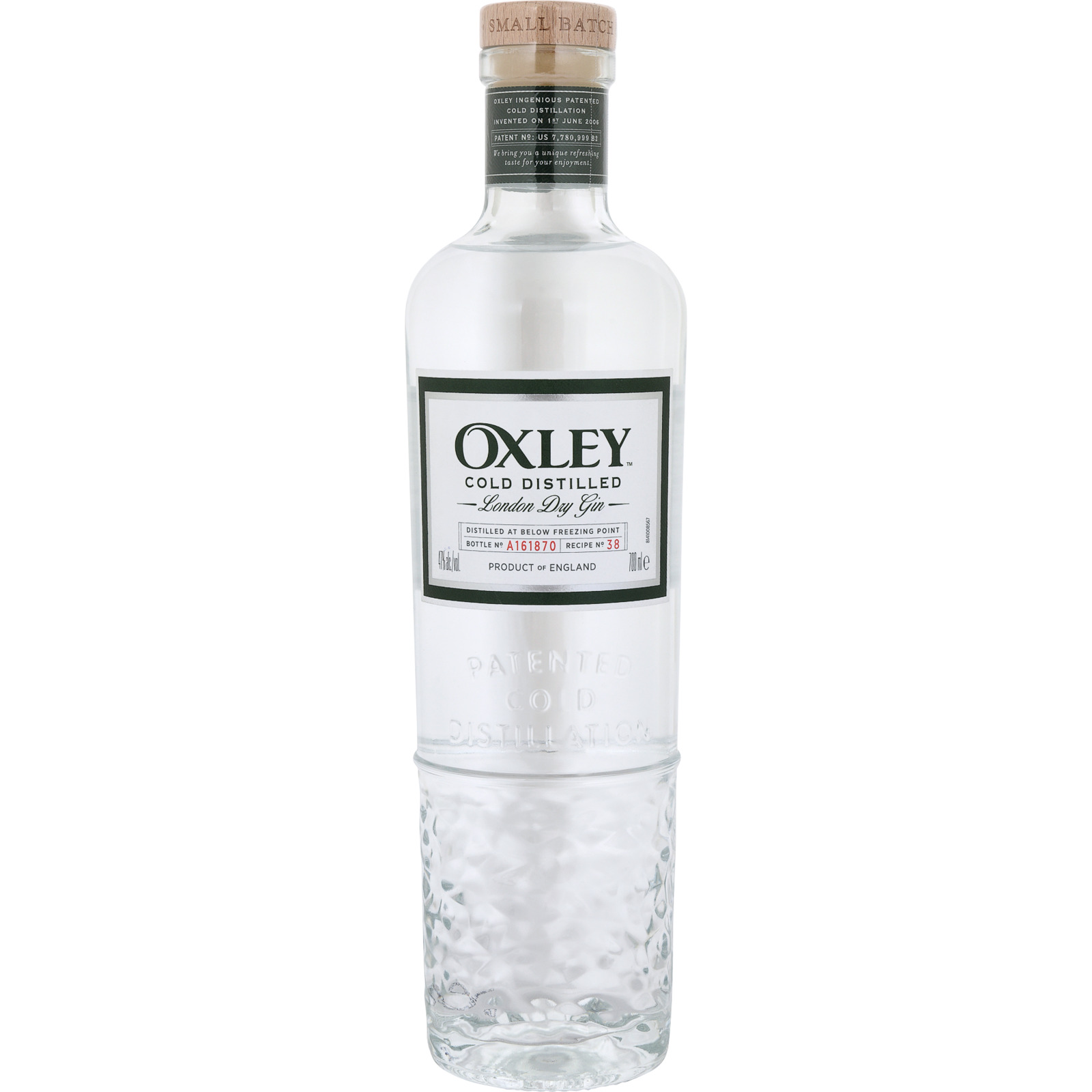 Oxley Dry Gin 70 cl
