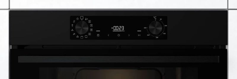 ETNA OM316MZ - Inbouwoven - Matzwart - Multifunctioneel - Turbo Hetelucht