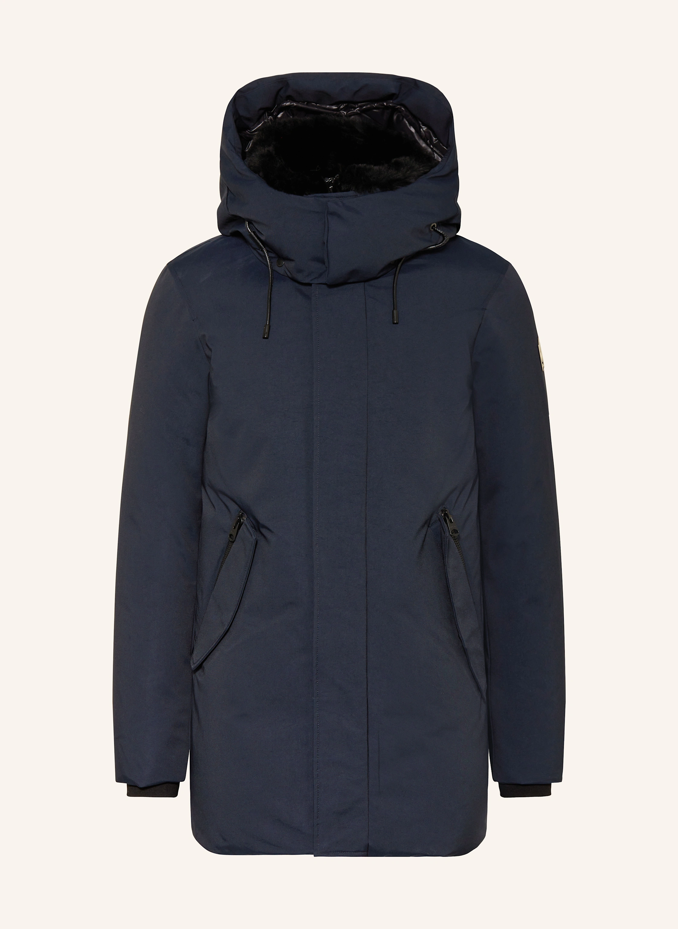 Mackage Daunenmantel SULLIVAN mit abnehmbarer Kapuze und Blende