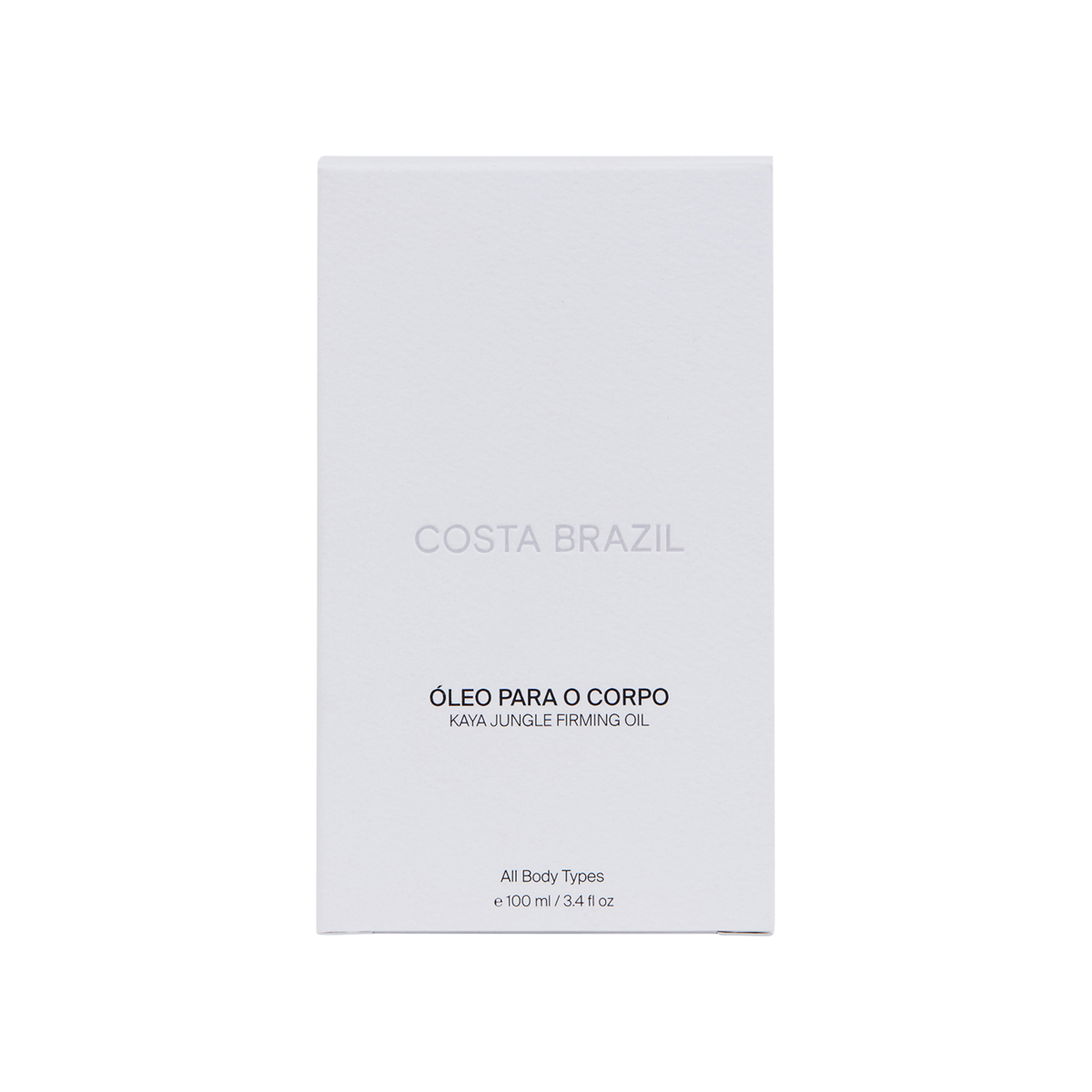 Kaya Jungle Firming Oil 100ml