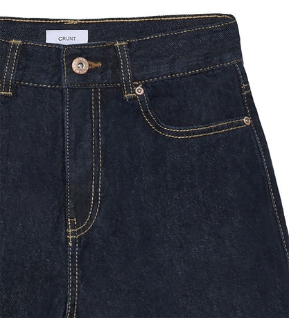 Grunt Jeansshorts - GRHamon - Roh Blue