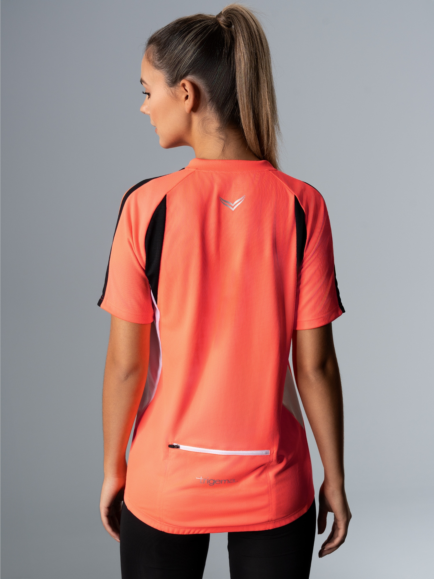 Fahrradtrikot aus atmungsaktivem COOLMAX®-Material Powerred