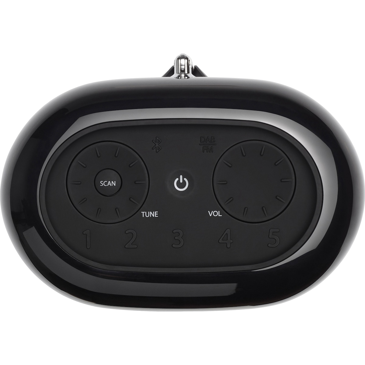 JBL Tuner XL bærbar FM-/DAB-radio (sort)