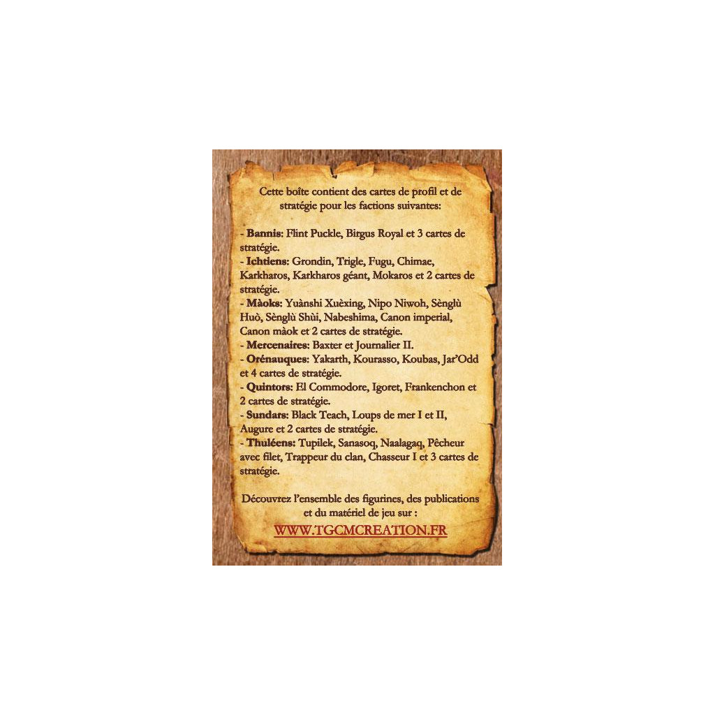 Briskars - Pack de Profils V2