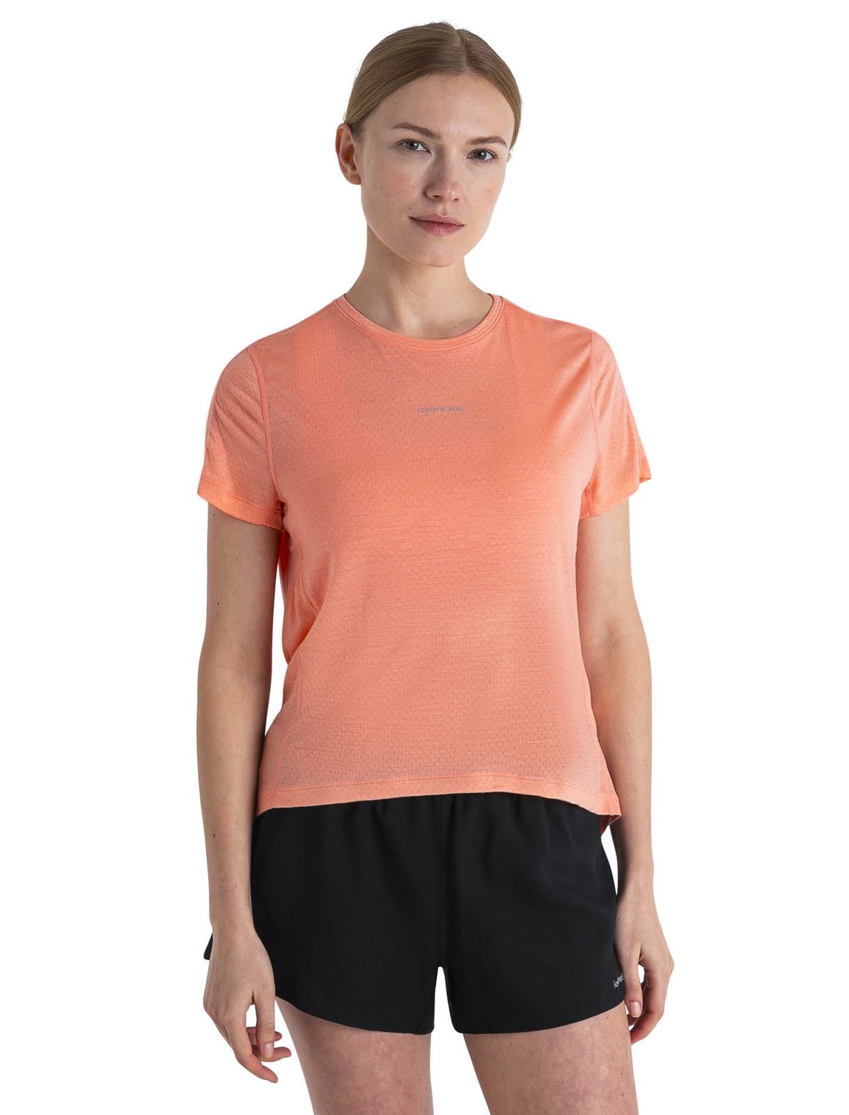 W Merino 125 Cool-Lite Speed SS Slit Back Tee