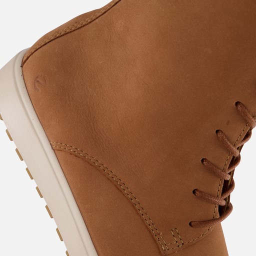 Ecco Soft 7 Tred W Veterboots cognac Nubuck