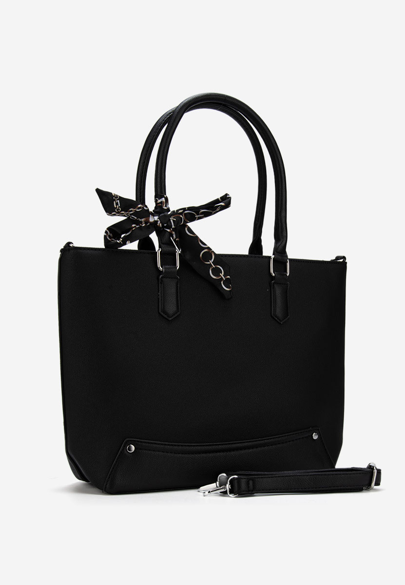 Sac à main noire Flora