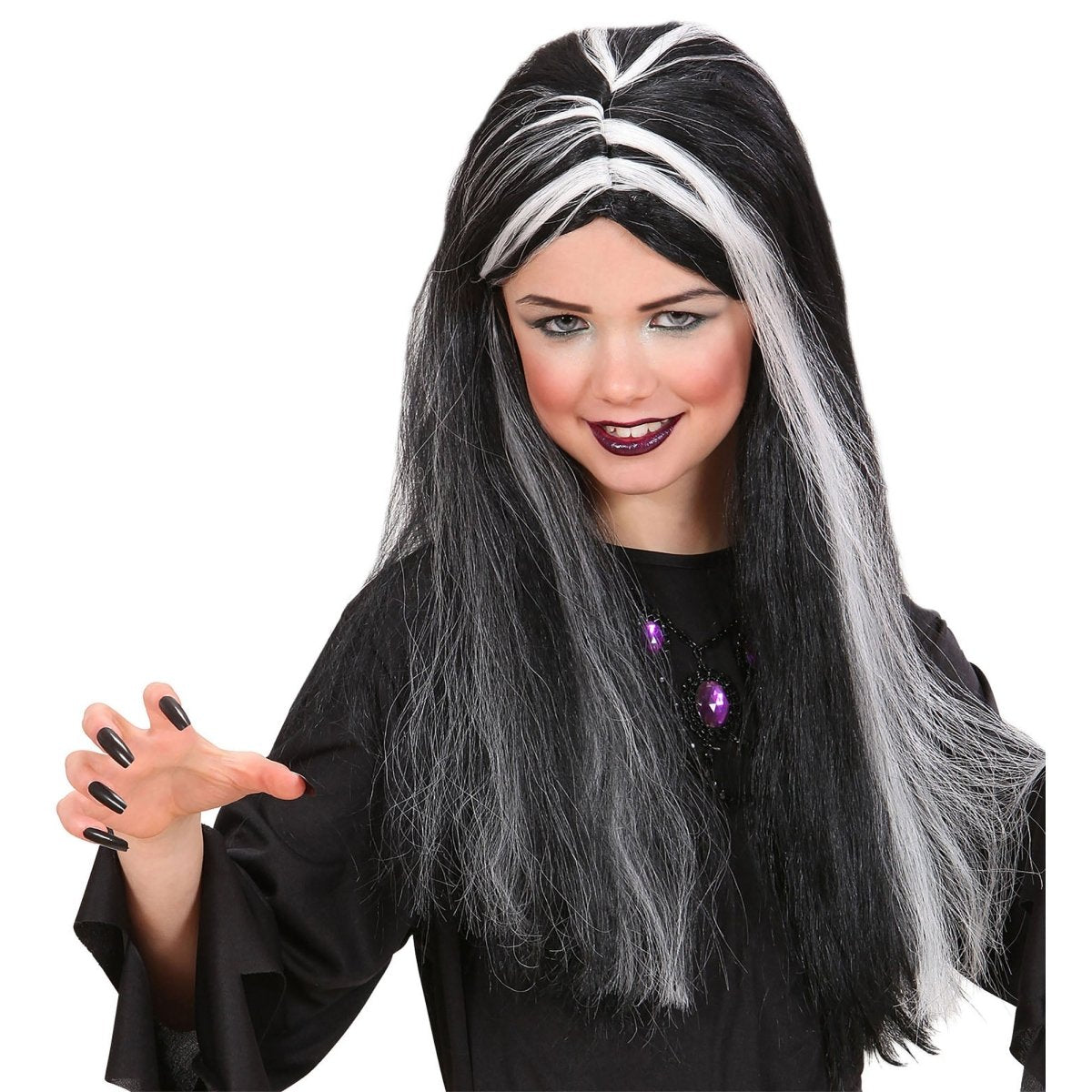 Halloween Pruik Kind Heks
