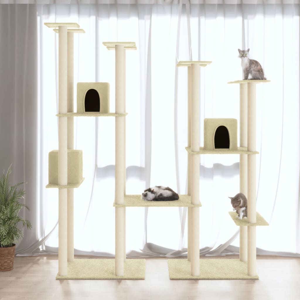 Poste arranhador para gatos
