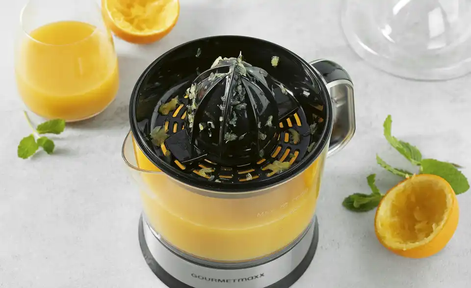GourmetMaxx elektrische Zitruspresse 13718