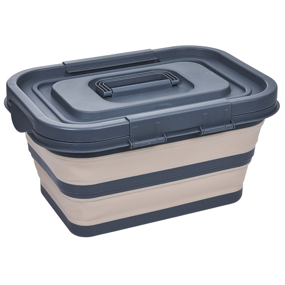 Boîte rectangulaire rétractable 17L