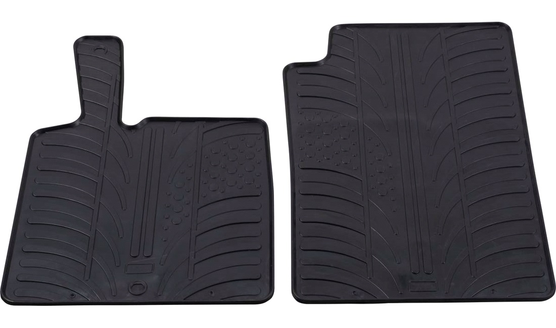 Gummibundmåtter Smart Fortwo 451 06-14