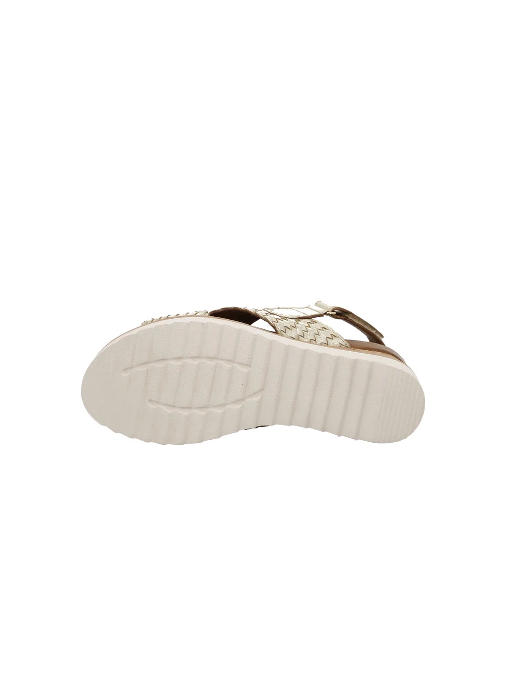 Sandale Valencia platin