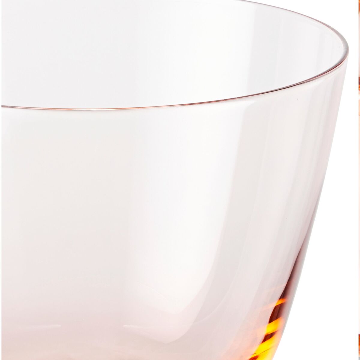Flow vannglass med stett 35 cl, champagne