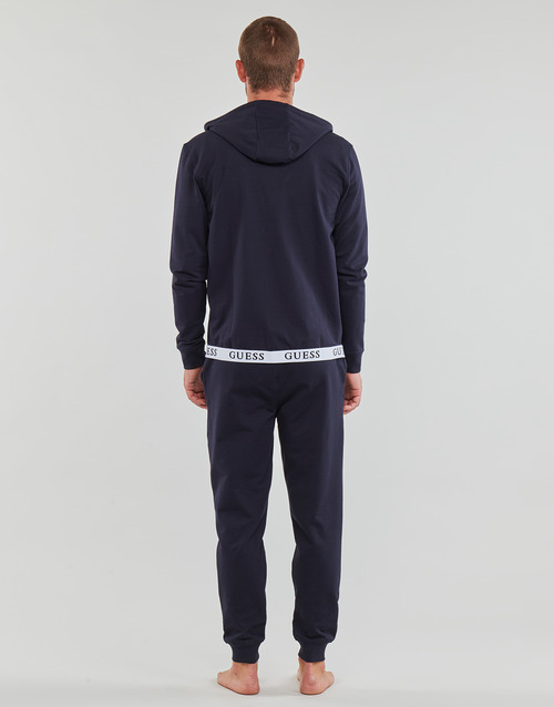 Guess - ZIP HOODIE - Marine
