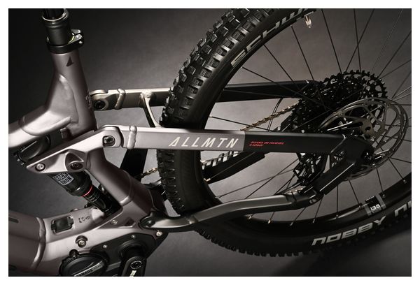 VTT Électrique Tout-Suspendu Haibike AllMtn 2 Sram SX Eagle 12V 720 Wh 29/27.5'' Gris