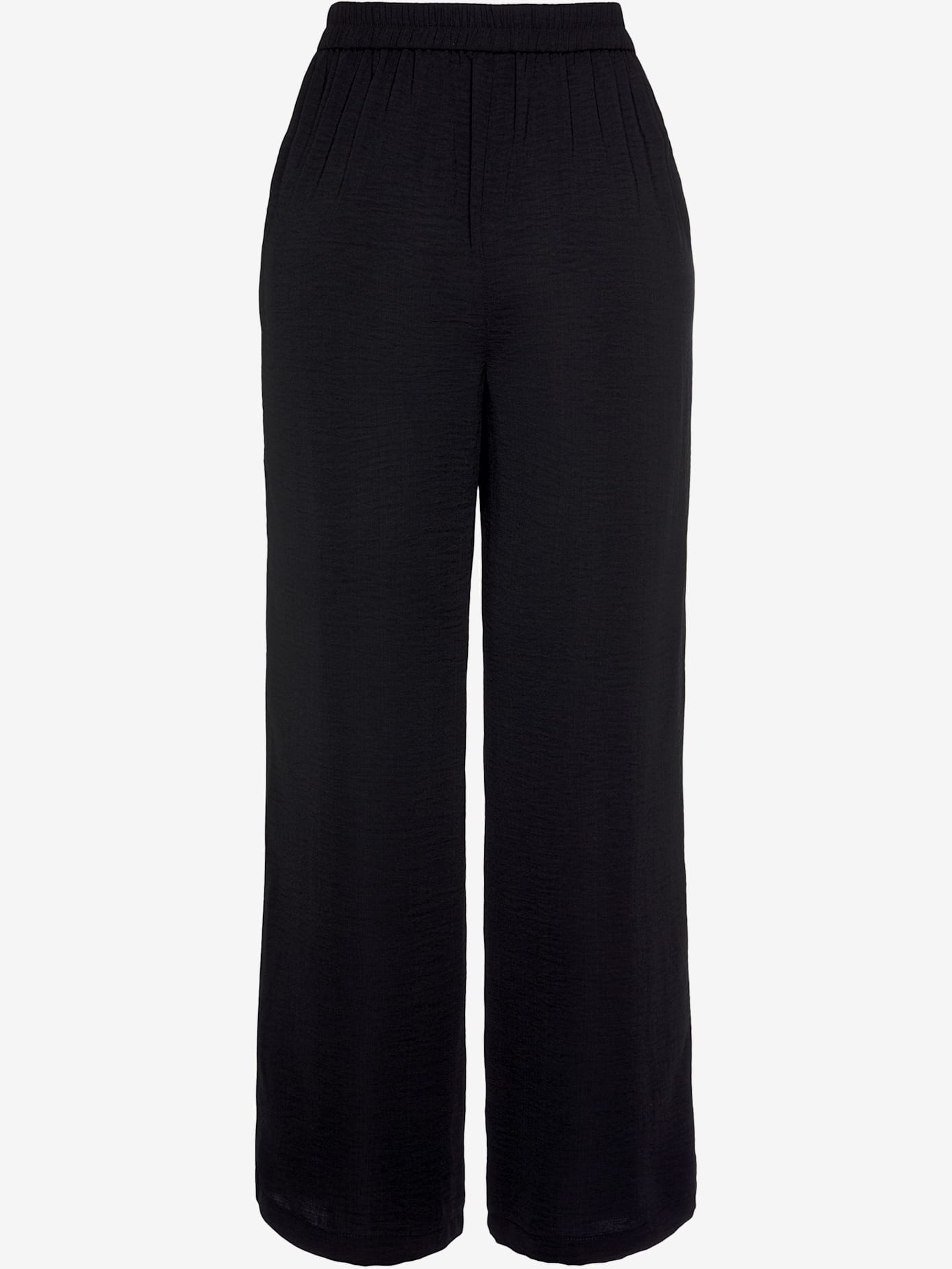 Pantalon ceinture lisse devant