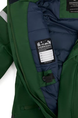 Didriksons Migisi Vinterdress, Pine Green