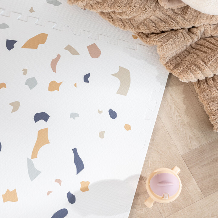 Foam puzzelmat - Alfie Confetti Multicolor
