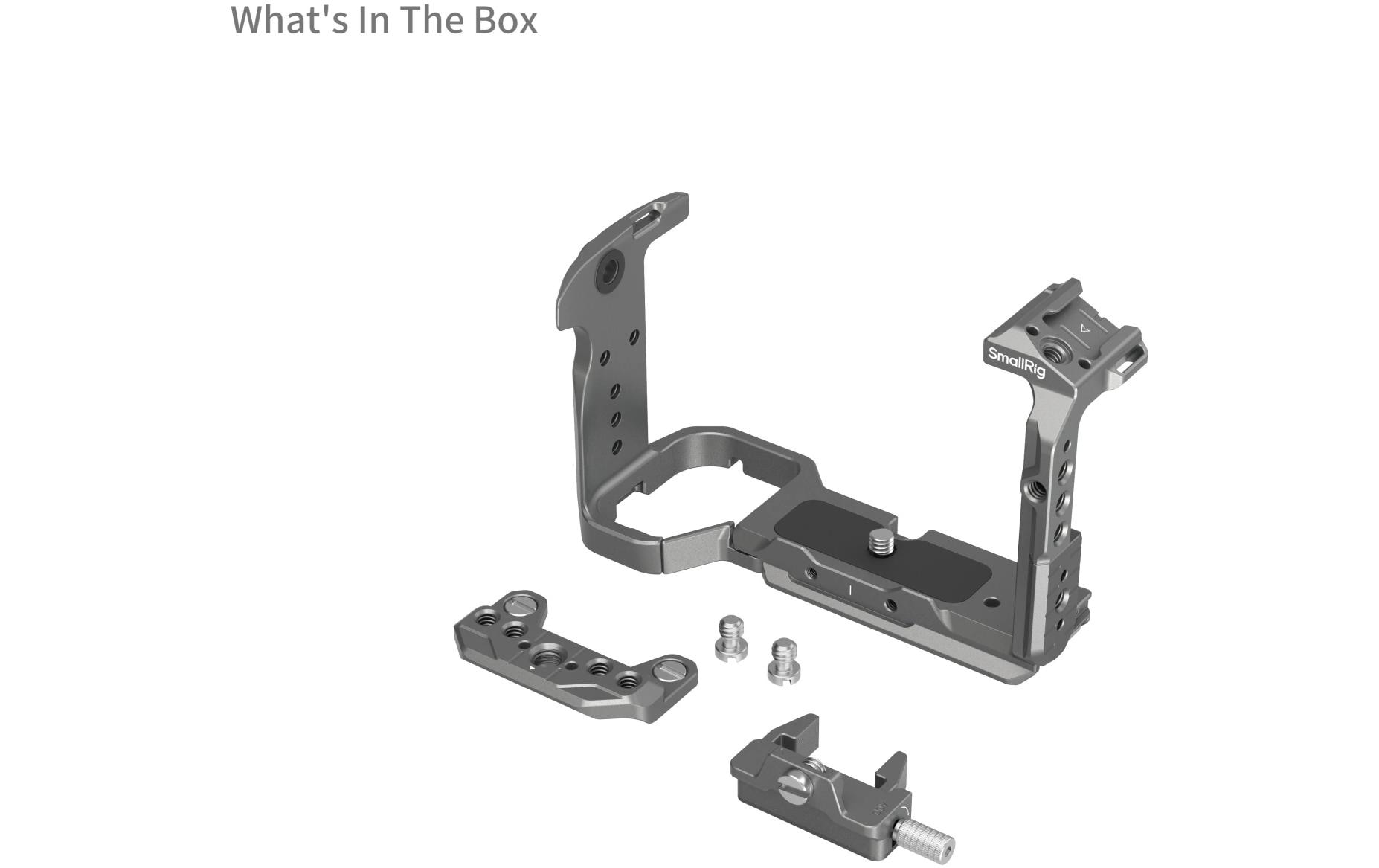 Cage HawkLock Quick Release Kit für Sony FX3 / FX30<br>Schützt die Kamera und bietet Anschlussmöglichkeiten