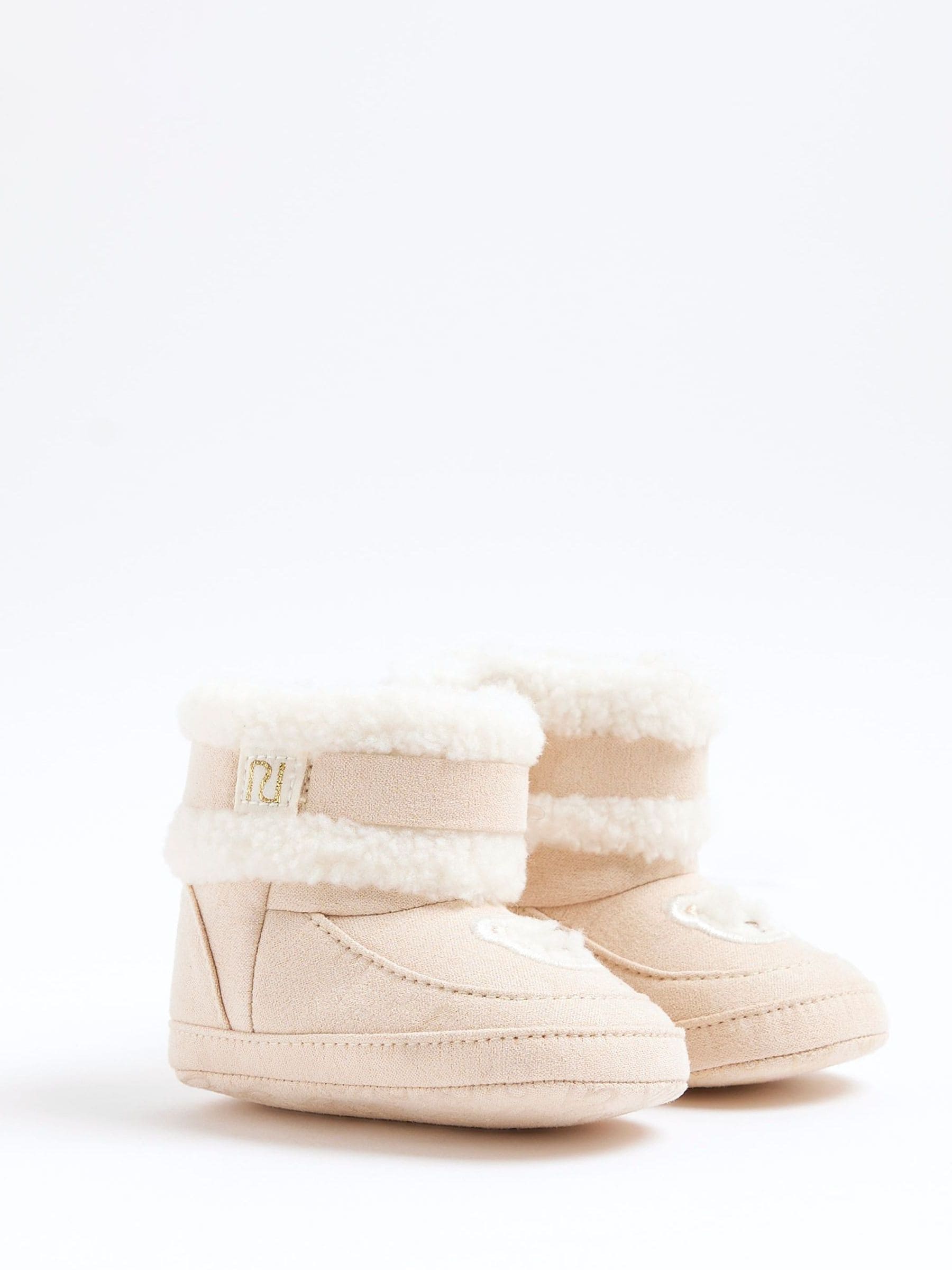 River Island Beren Bont Laarsjes